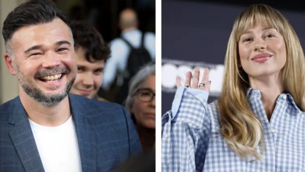 Un vídeo viral muestra a Ester Expósito y Gabriel Rufián bailando bachata en una sala de Madrid, generando sorpresa y polémica en redes sociales. ¿Simple coincidencia o algo más?