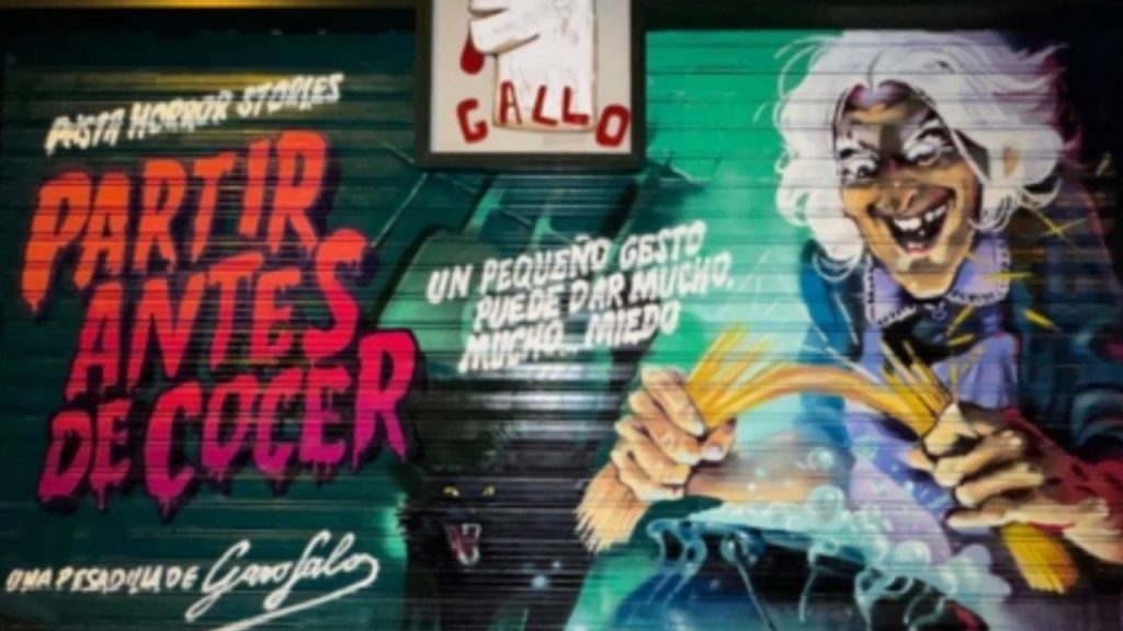 Garofalo lanza "Pasta Horror Stories", una campaña que usa humor y arte urbano para denunciar los errores más comunes al cocinar pasta italiana.