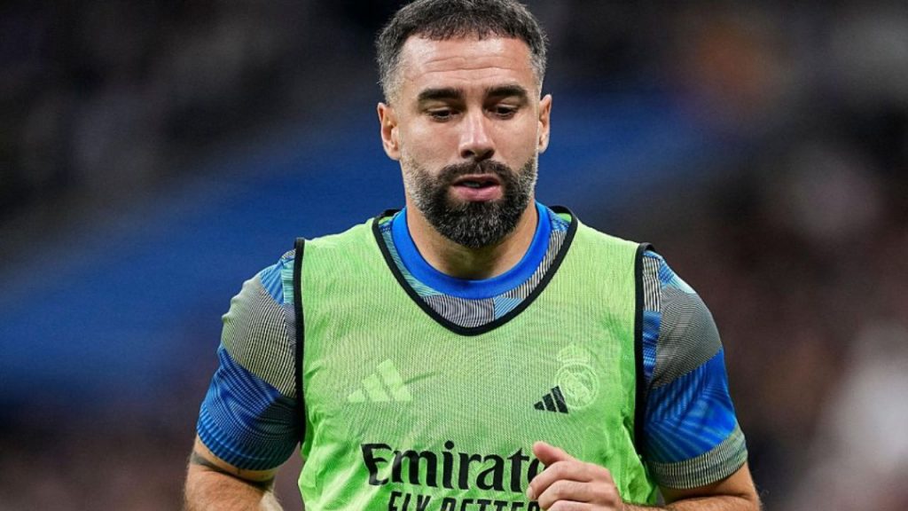 Carvajal es operado de la rodilla y estará de baja hasta 2026, un duro golpe para el Real Madrid y la selección en un año clave para el Mundial.