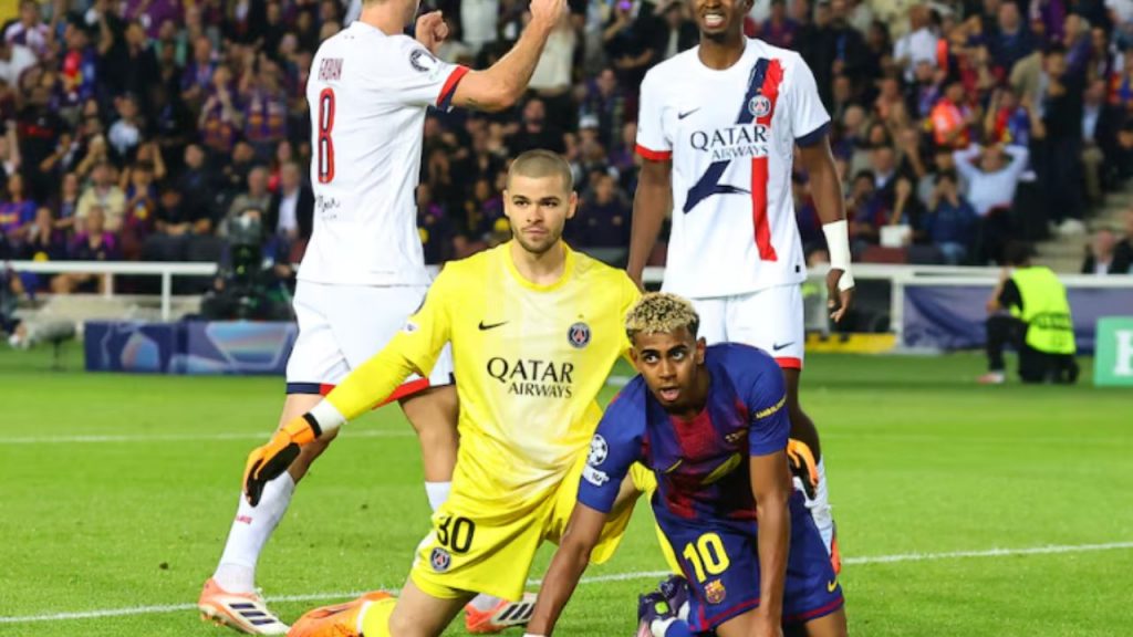 El Barça cae 1-2 ante el PSG y genera debate: ¿está listo para ganar la Champions o aún enfrenta limitaciones físicas y tácticas clave?