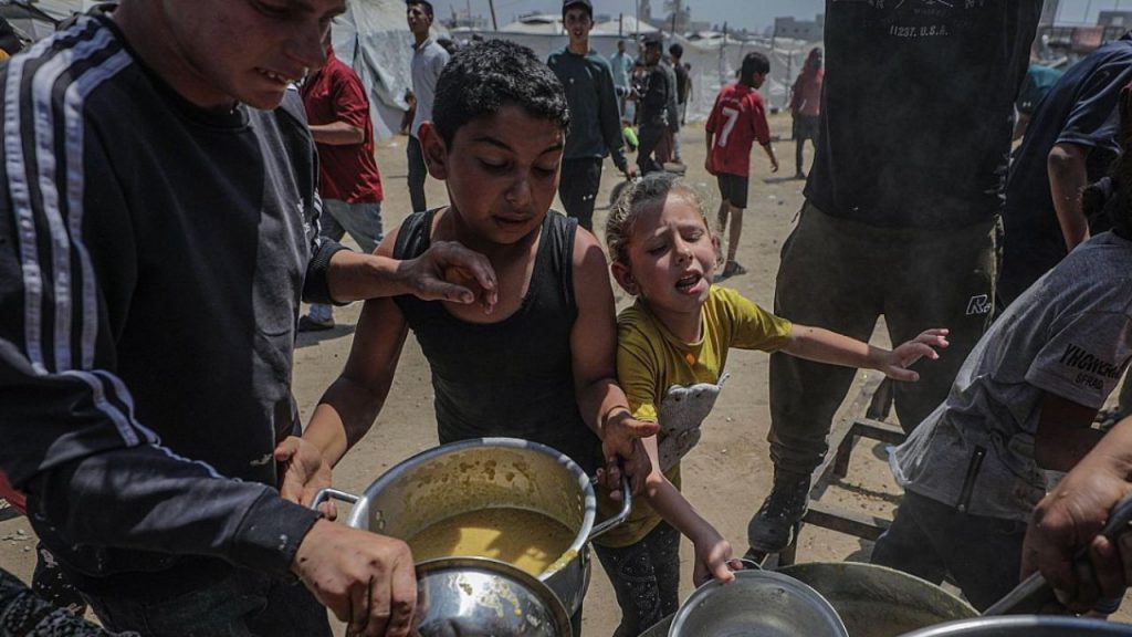 Más de 54.600 niños sufren desnutrición aguda en Gaza debido a los bloqueos de Israel. La ONU alerta de una crisis alimentaria mientras las restricciones impiden la entrada de ayuda humanitaria. Un drama que refleja el grave impacto del conflicto en la población civil.