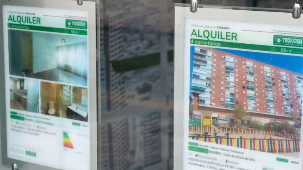 El índice de alquiler sube al 2,22% en septiembre de 2025, agravando la crisis de vivienda para los inquilinos. Economistas alertan sobre los efectos de la Ley de Vivienda y la presión sobre el mercado inmobiliario.