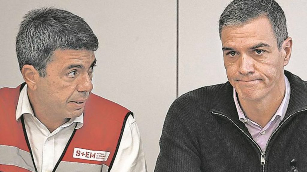 Un año tras la DANA, Sánchez y Mazón se enfrentan por la gestión de la catástrofe que dejó 229 muertos en la Comunidad Valenciana.