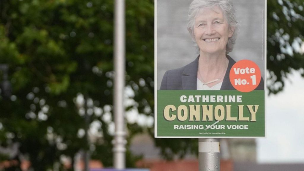 Catherine Connolly, respaldada por Sinn Féin, lidera las encuestas en las elecciones presidenciales de Irlanda, con debates centrados en vivienda, coste de vida y cambios políticos.