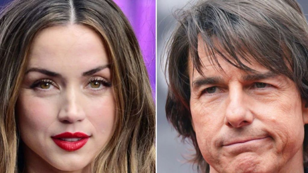 Ana de Armas y Tom Cruise ponen fin a su relación tras ocho meses, en una ruptura amistosa que ya genera rumores por la cercanía de la actriz con Miles Teller.