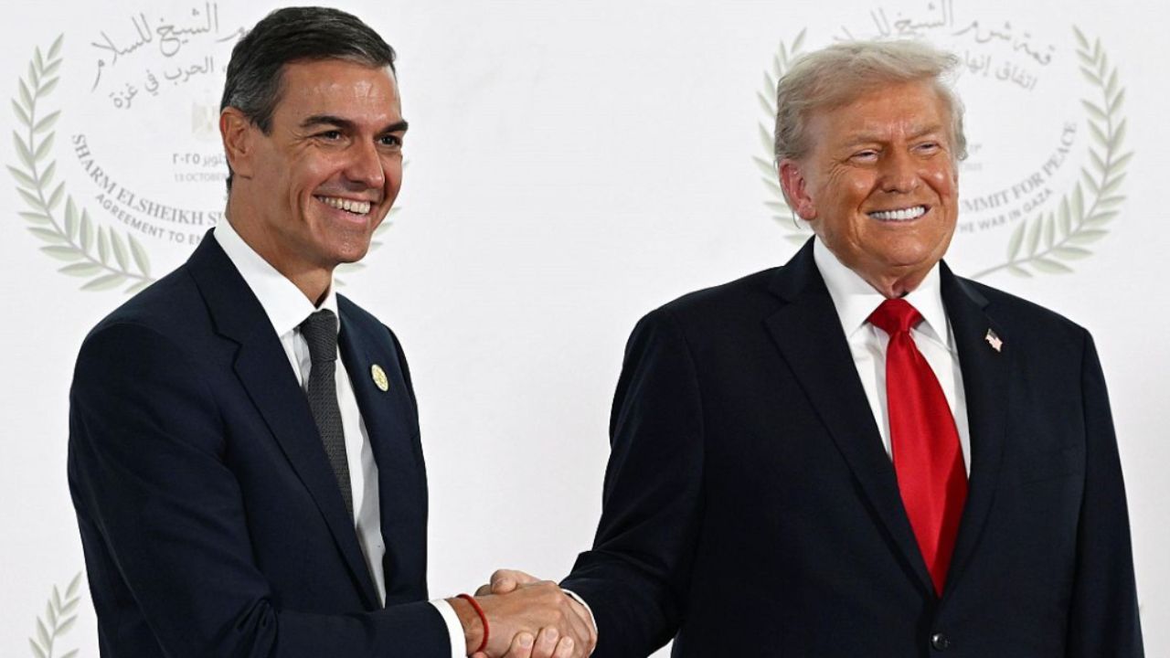 Sánchez y Trump: La cordialidad tras la tensión en la OTAN | ZeroCensura