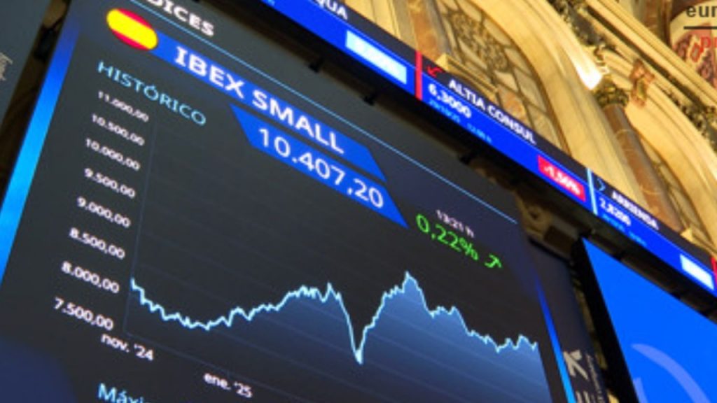 El Ibex 35 cae un 0,54% y pierde los 16.100 puntos ante la incertidumbre del BCE y los resultados empresariales. Inditex y BBVA lideran las pérdidas.