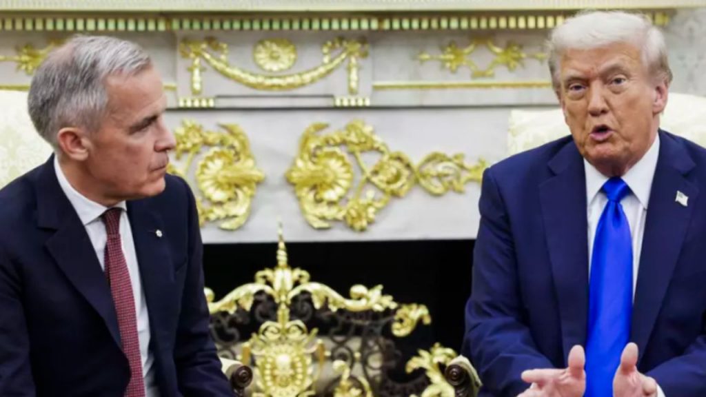 Trump suspende negociaciones comerciales con Canadá por el uso de un anuncio con Reagan, aumentando la tensión económica entre ambos países.