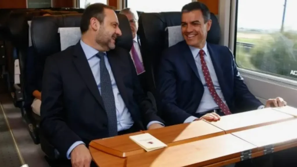Ábalos desmiente a Sánchez sobre la reunión con Otegi