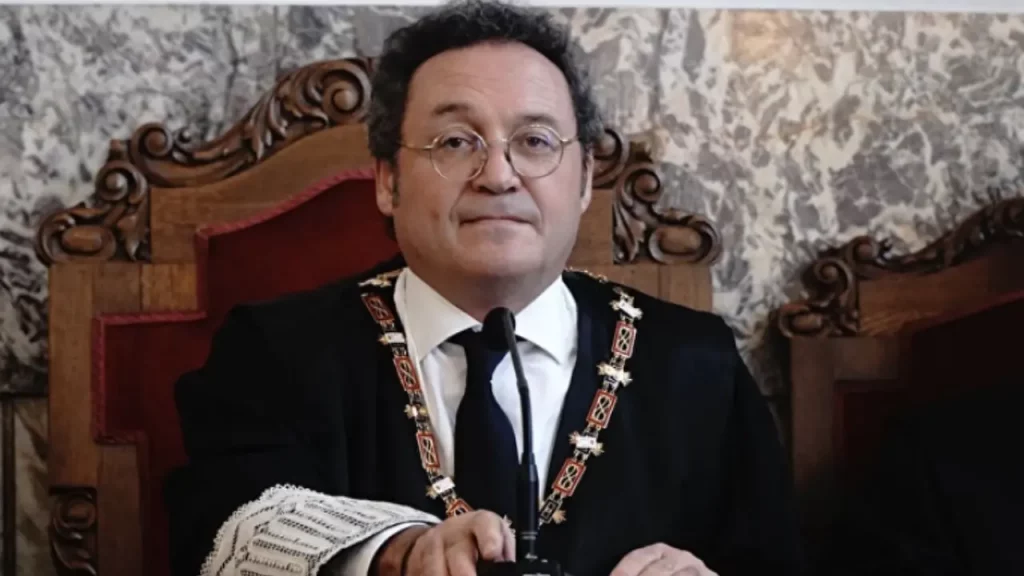 Cae el fiscal general del Estado