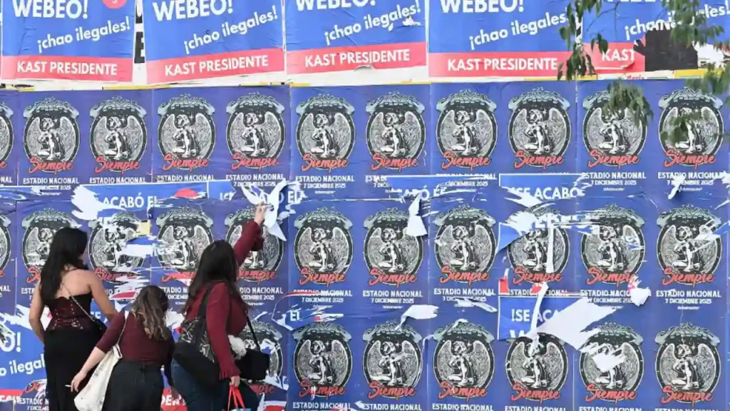 Chile se debate entre la extrema derecha y el comunismo