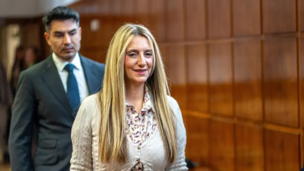 Claudia Montes denuncia acoso en el Senado 