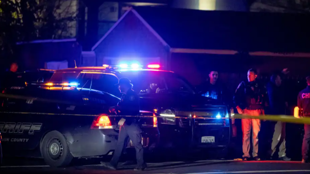 Cuatro muertos y diez heridos deja balacera en California