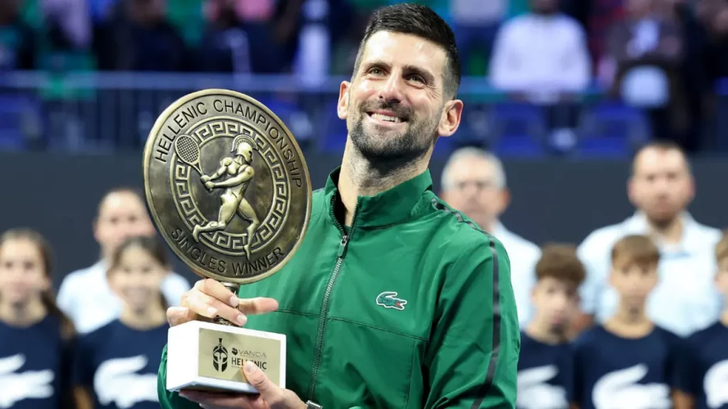 Djokovic renuncia a las ATP Finals
