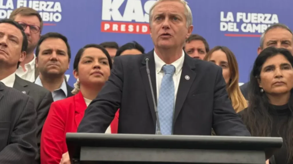 El Candidato Presidencial de Chile Antonio Kast 