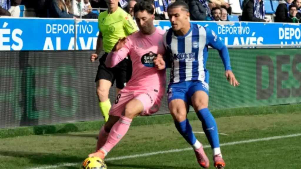 El Celta asalta Mendizorroza y hunde al Alavés en la tabla