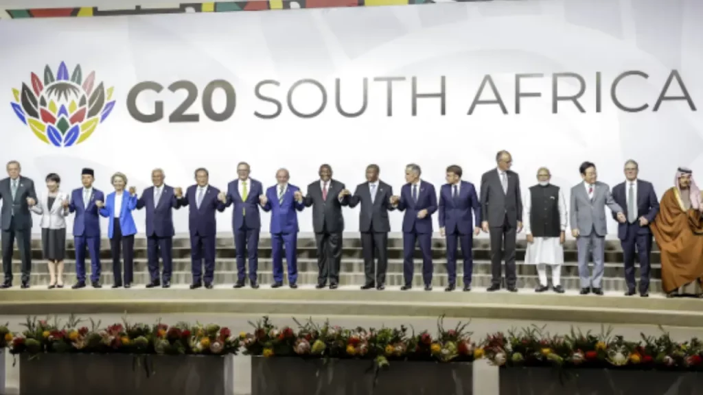 El G20 defiende el multilateralismo en la cumbre de Johannesburgo