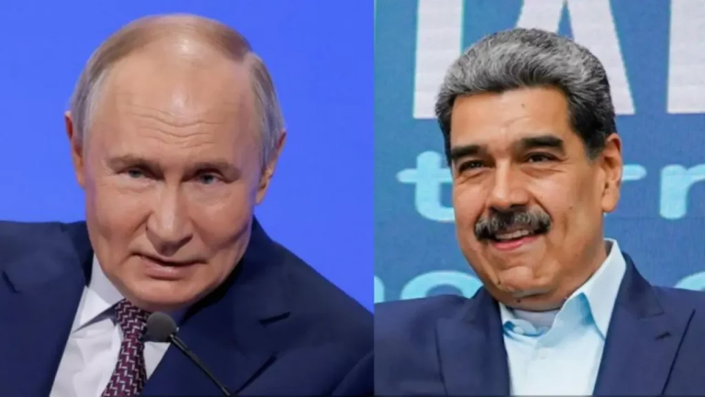 El Kremlin admite contactos con Maduro
