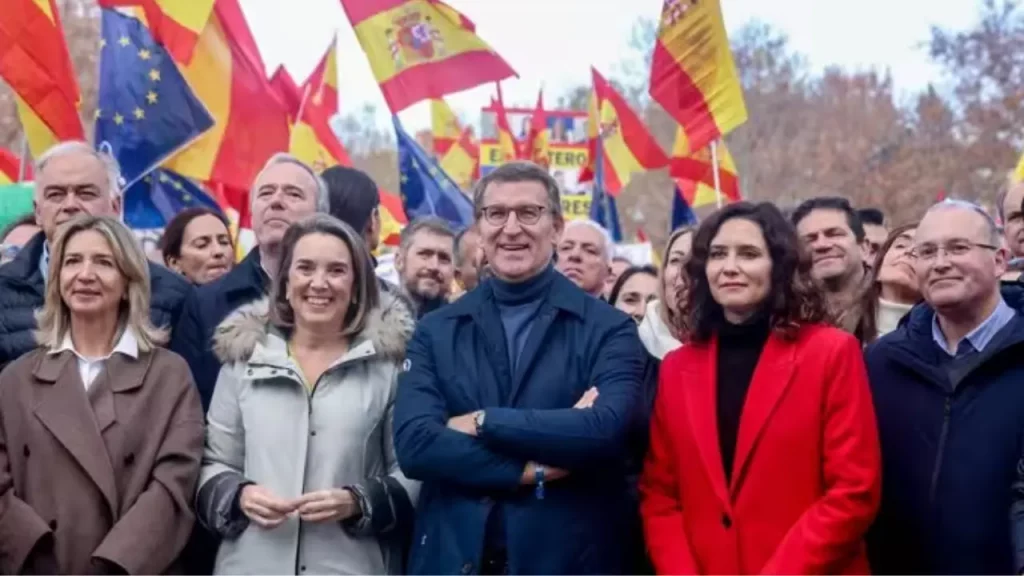El PP convoca una protesta en Madrid para exigir elecciones 