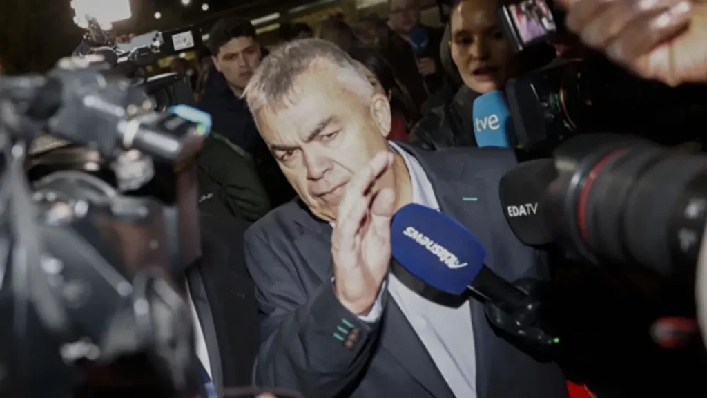 El informe de la UCO apunta a que Santos Cerdán presionó a Óscar Puente