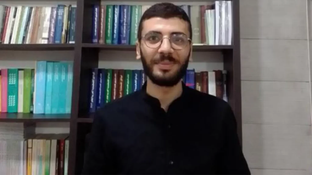 El líder terrorista palestino Fouad Baker