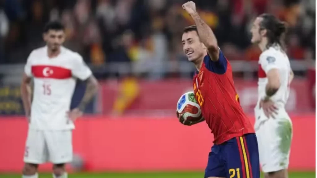 España estará en el Mundial