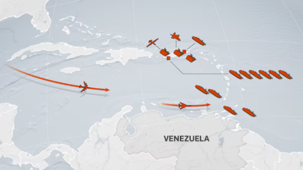 Estados Unidos reactiva bases militares cerca de Venezuela