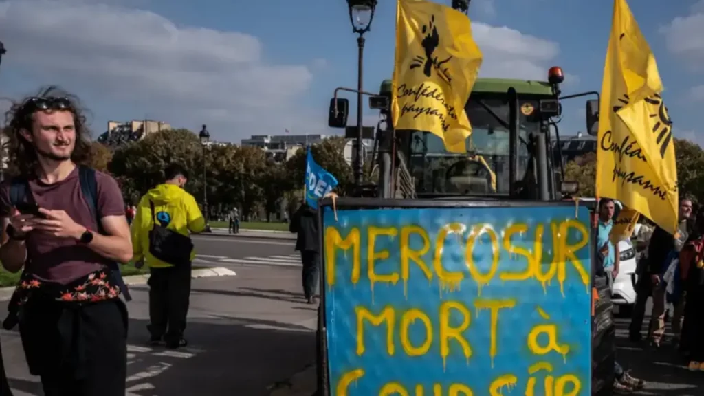 Francia no firmará el acuerdo comercial con Mercosur