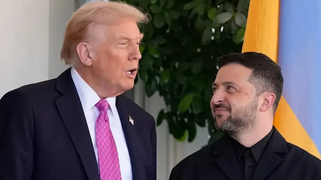 Impactante plan de paz de Trump