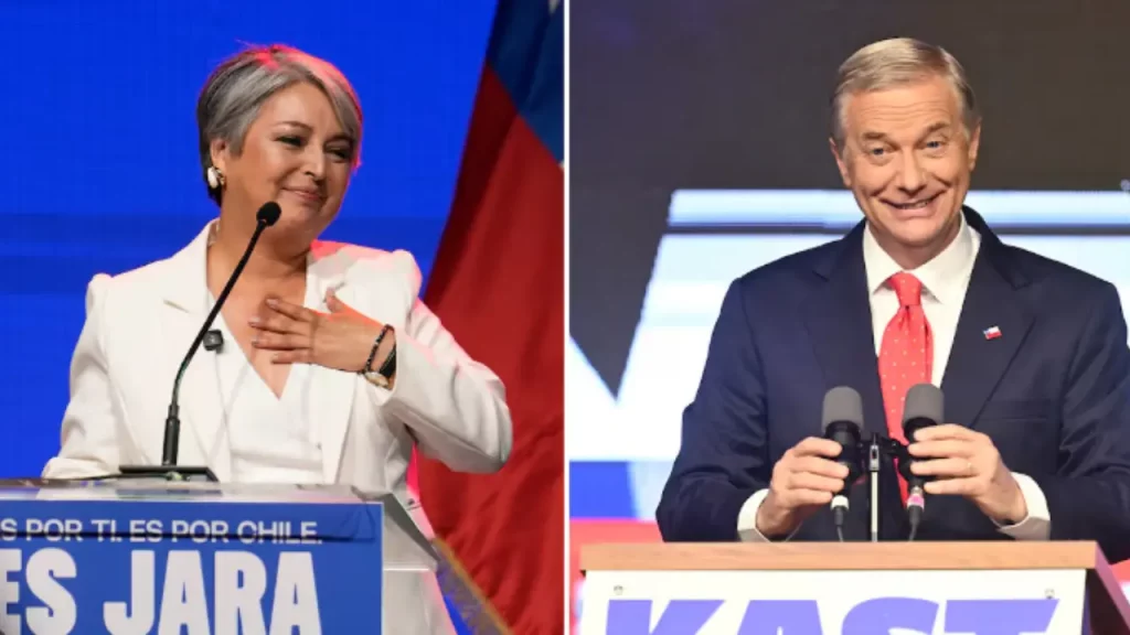 La comunista Jeannette Jara gana la primera vuelta en Chile y se enfrentará a Kast