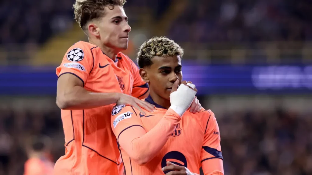 Lamine Yamal rescata un punto para el Barcelona