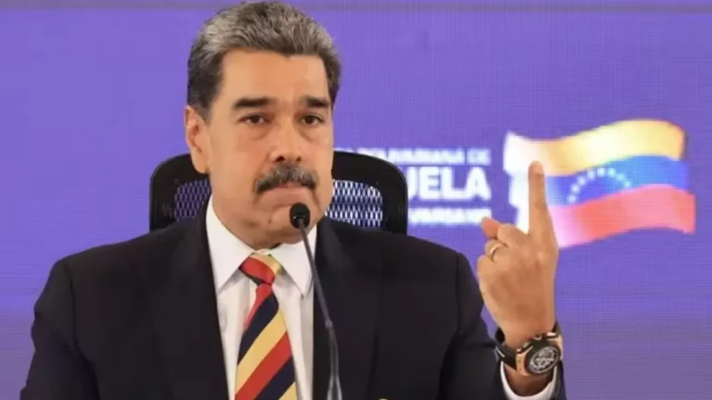 Maduro, ante la escalada con EE.UU.