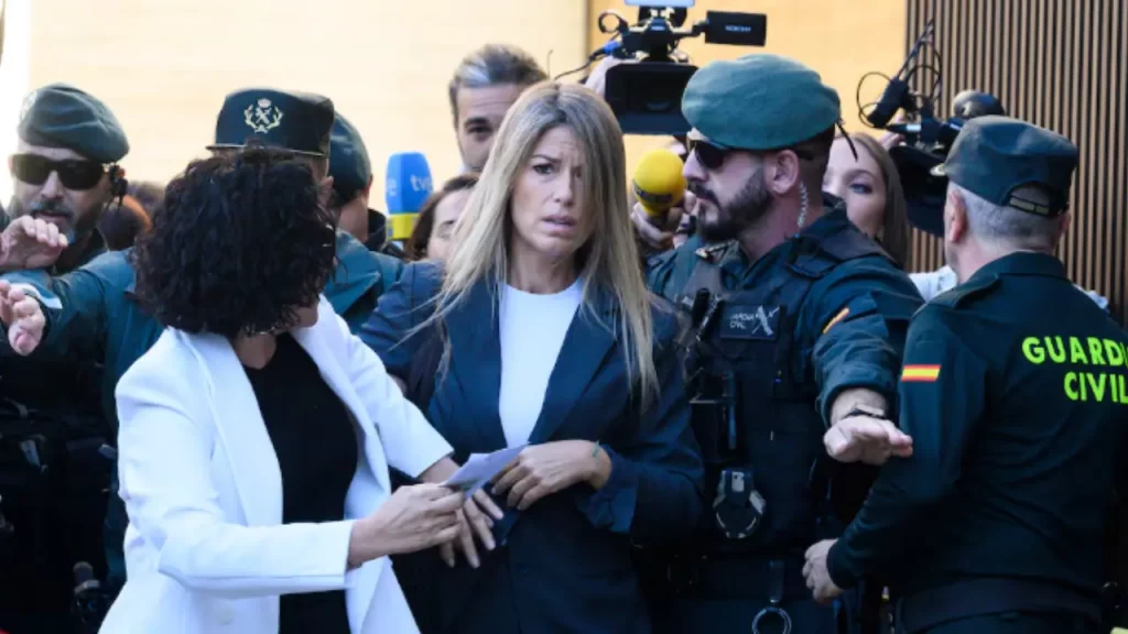 Maribel Vilaplana declara en el caso de la DANA