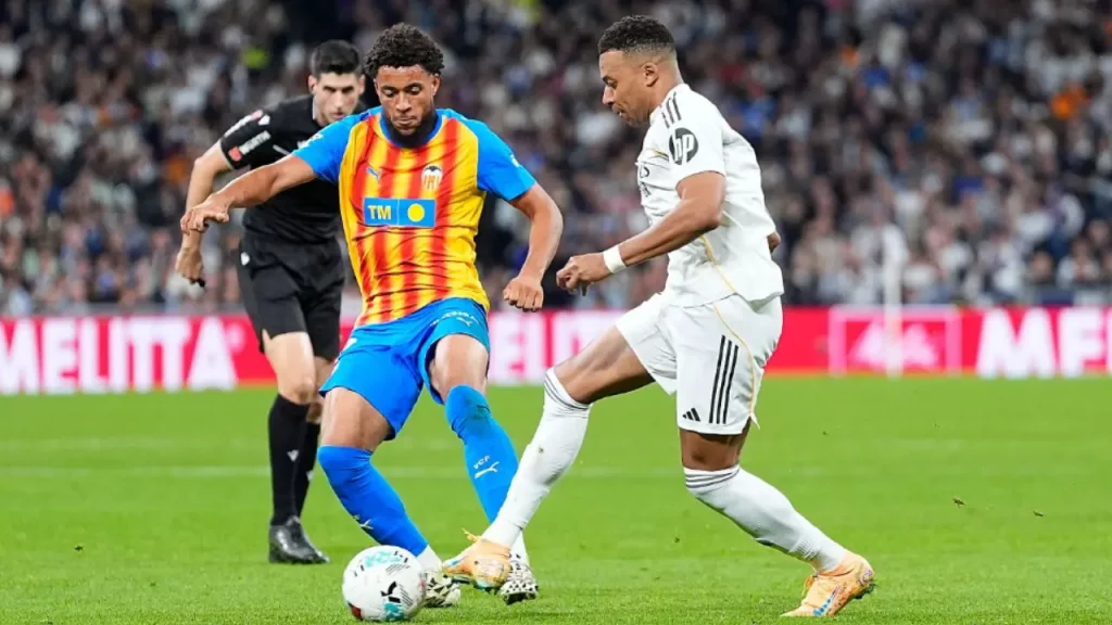 Real Madrid arrolla al Valencia