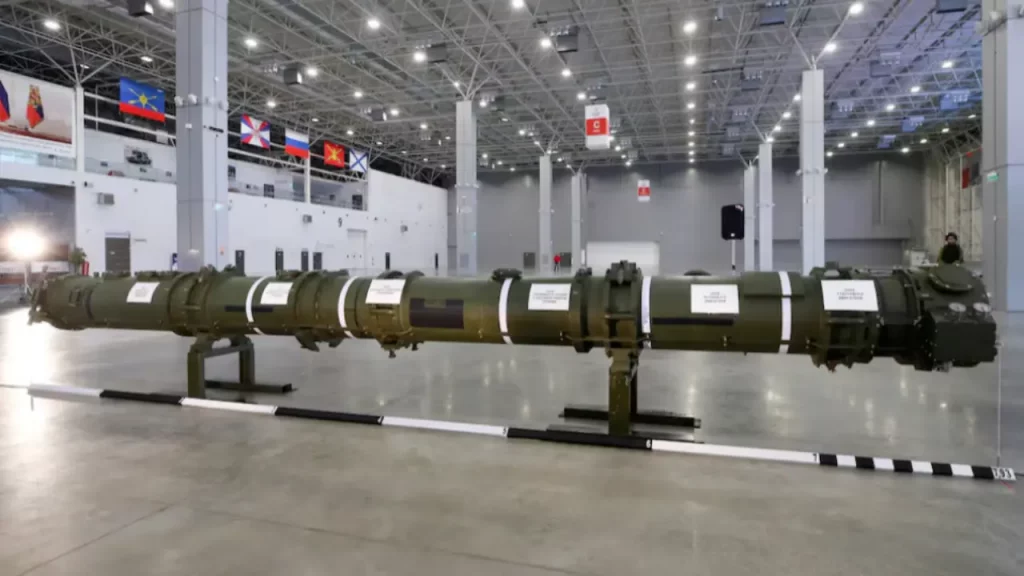 Rusia lanza el misil 9M729 en Ucrania