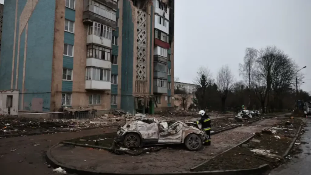 Trump presiona por un plan de paz que obliga a Ucrania a ceder territorio