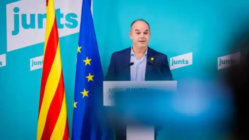 Turull (Junts) ataca a Feijóo por pedir apoyo empresarial