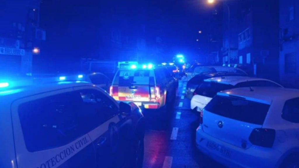 Un herido a machetazos y otro apuñalado en venganzas de bandas latinas en Madrid