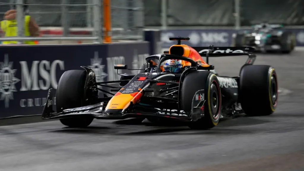 Verstappen conquista Las Vegas