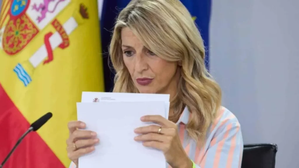 Yolanda Díaz centra su agenda en las empleadas de hogar