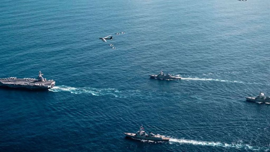 EE.UU. intensifica su despliegue militar en el Caribe con la operación Lanza del Sur, aumentando la tensión con Colombia y Venezuela y el riesgo de crisis regional.