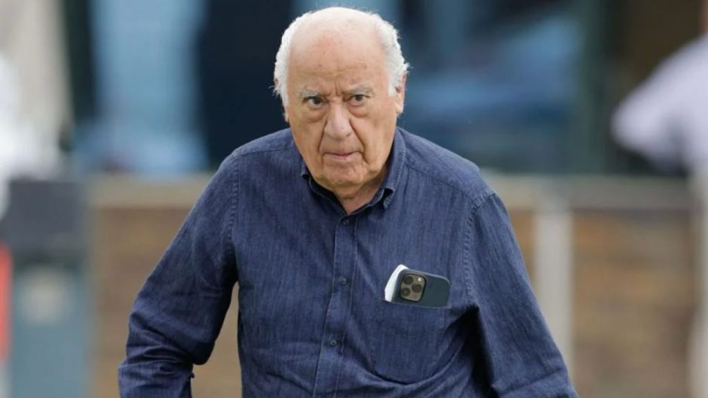 Amancio Ortega lidera el ranking Forbes con 109 000 millones, seguido por Sandra Ortega, Rafael del Pino y Juan Roig, que aumentan su fortuna.