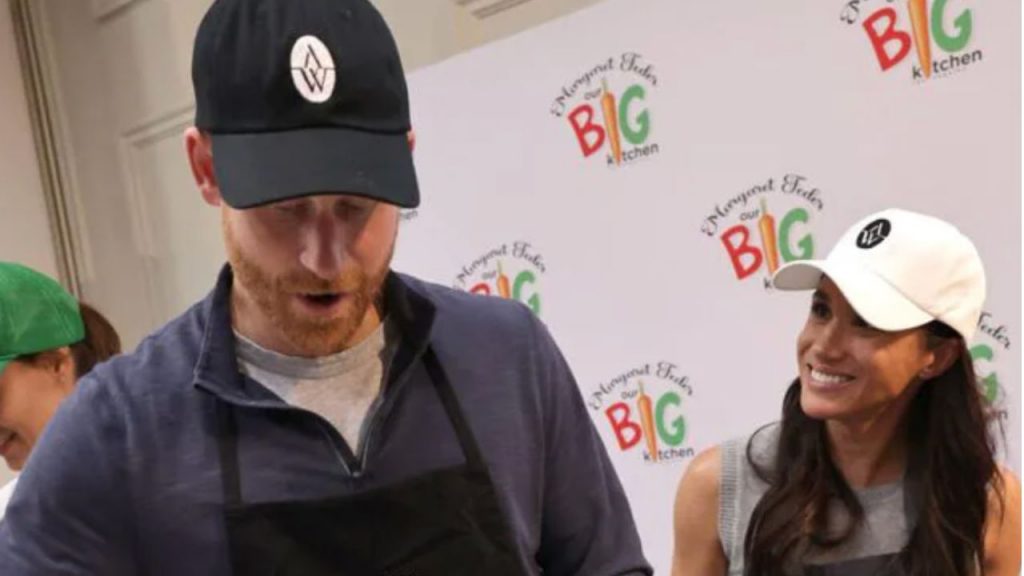 Harry y Meghan Markle participan en una jornada de voluntariado en Los Ángeles junto a sus hijos, mostrando su lado solidario y cercano a la realidad social estadounidense.