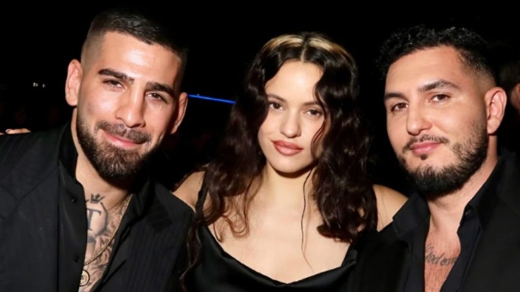 Omar Montes elige a Rosalía e Ilia Topuria como padrinos de su hijo Ismael, generando polémica en redes sobre la exposición de los hijos de famosos y su vida personal.