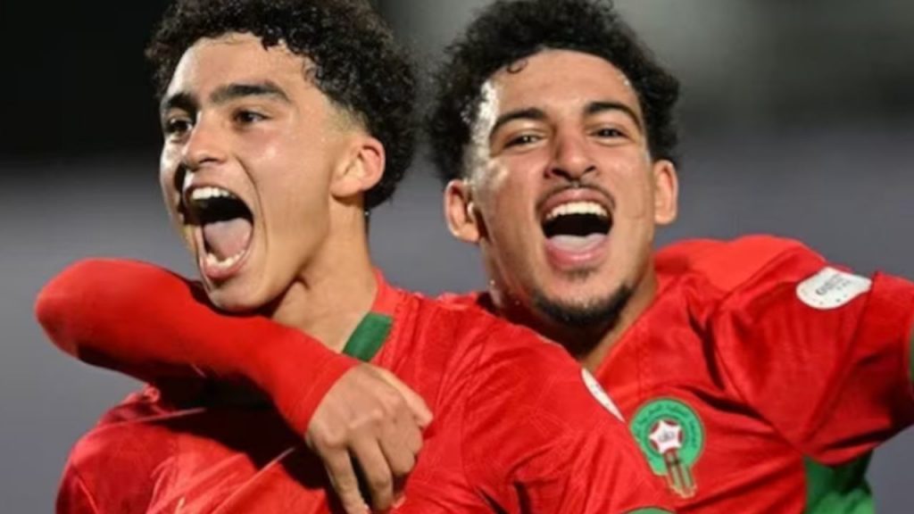 Tres jóvenes formados en España destacan con Marruecos en el Mundial Sub-17, evidenciando la fuga de talento y el desafío para el fútbol español.