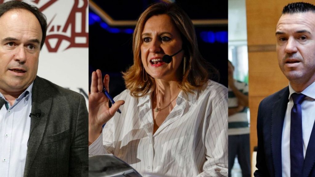 Tras la dimisión de Carlos Mazón, el PP y Vox negocian su sucesión en la Generalitat Valenciana. María José Catalá, Juan Francisco Pérez Llorca y Vicente Mompó son los principales candidatos.