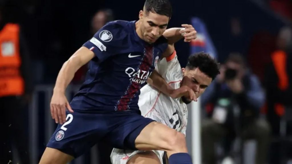 Luis Díaz protagoniza una dura entrada que deja lesionado a Achraf Hakimi en un partido lleno de tensión y polémica. El Real Madrid pierde a una pieza clave y se reaviva el debate sobre la violencia en el fútbol actual.