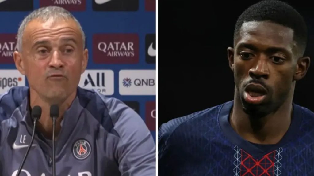 Luis Enrique confirma que Dembélé jugará ante el Bayern en Champions. El PSG busca reafirmar su poderío en un duelo clave en el Parque de los Príncipes.