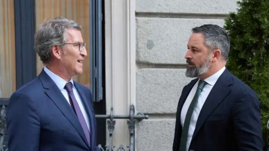 PP y Vox negocian el relevo en la Generalitat Valenciana. María José Catalá suena como favorita mientras Abascal exige cumplir los pactos para mantener la estabilidad política en Valencia.