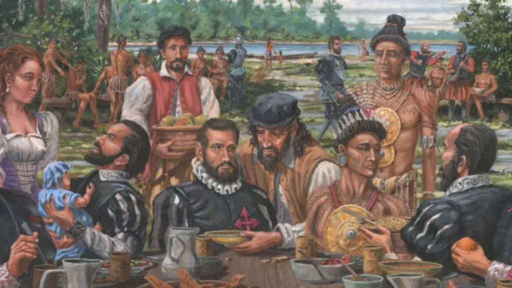 El Día de Acción de Gracias podría tener raíces españolas en 1565 con Pedro Menéndez de Avilés. Descubre el verdadero origen de esta tradición.